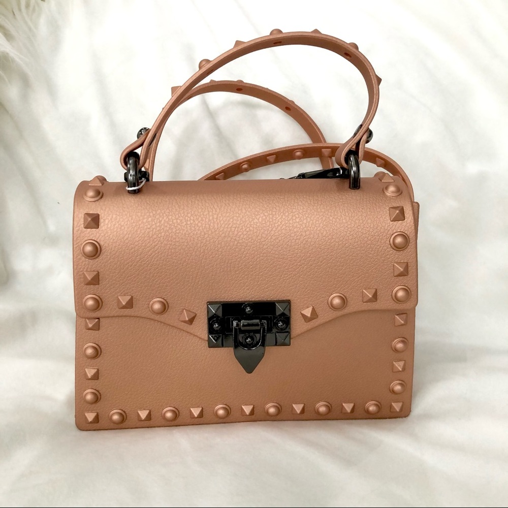 NWT Most Wanted rubber crossbody bag